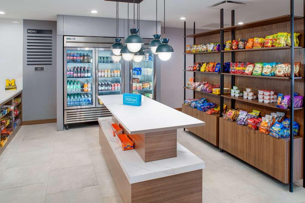 Homewood Suites By Hilton Ann Arbor Restaurant photo